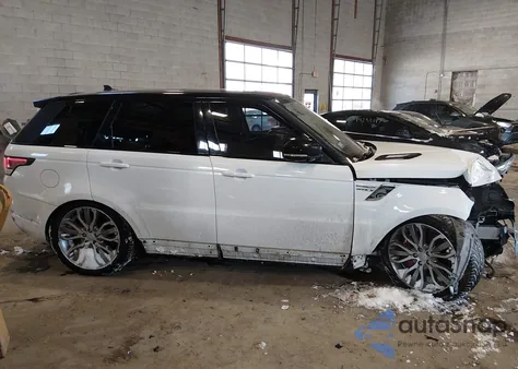 2016 Land Rover Range Rover Sport 5.0L V8 Supercharged/5.0L V8 Supercharged Dynamic z USA, uszkodzony, nr VIN SALWR2EF5GA568783